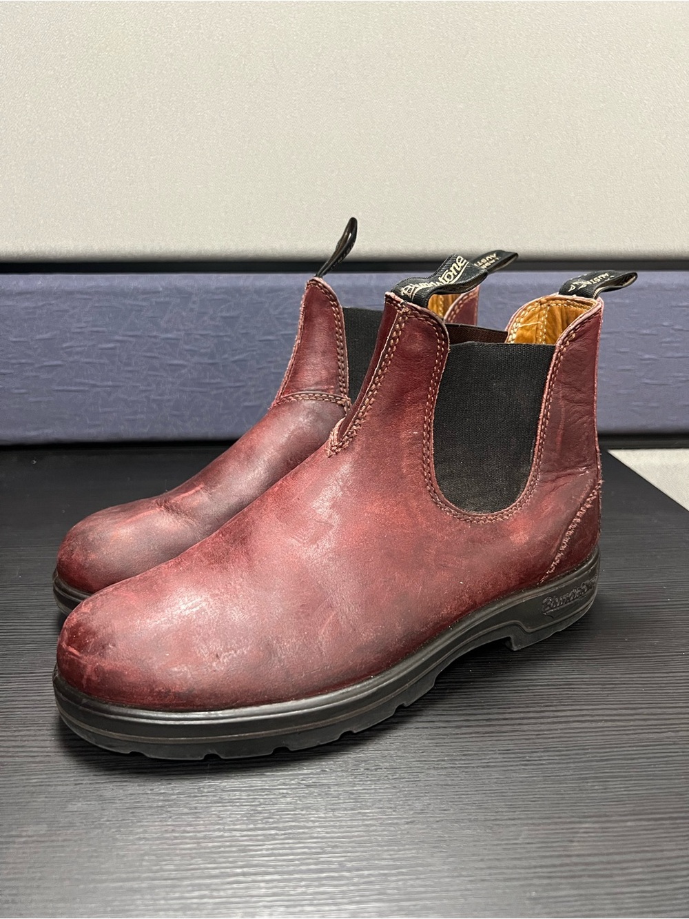 Blundstone Cherry Chelsea Boots